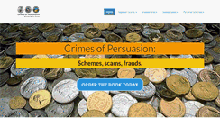 Desktop Screenshot of crimes-of-persuasion.com